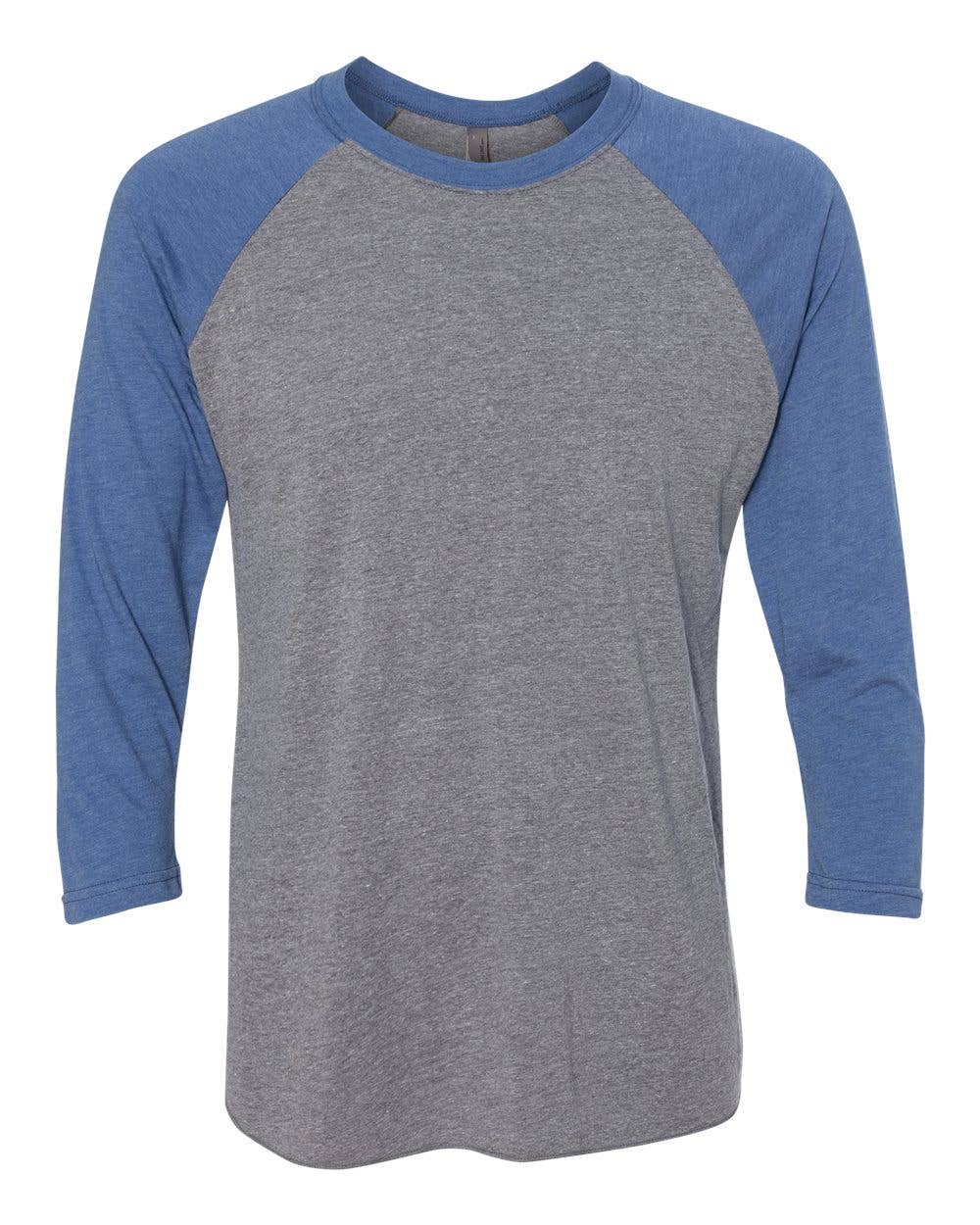 Next Level Unisex Everyday Unisex 3/4 Sleeve Raglan Tee
