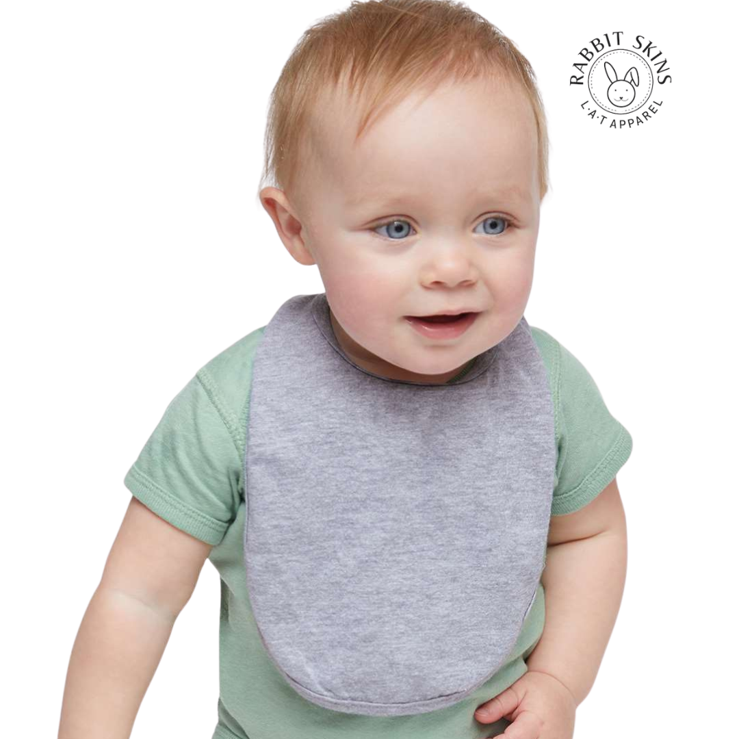 Infant Premium Jersey Bib | Soft & Comfy Baby Essential