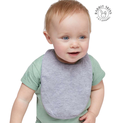 Infant Premium Jersey Bib | Soft & Comfy Baby Essential