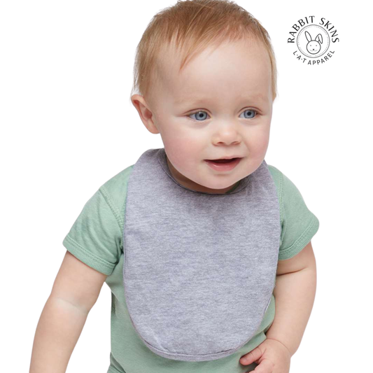 Infant Premium Jersey Bib | Soft & Comfy Baby Essential