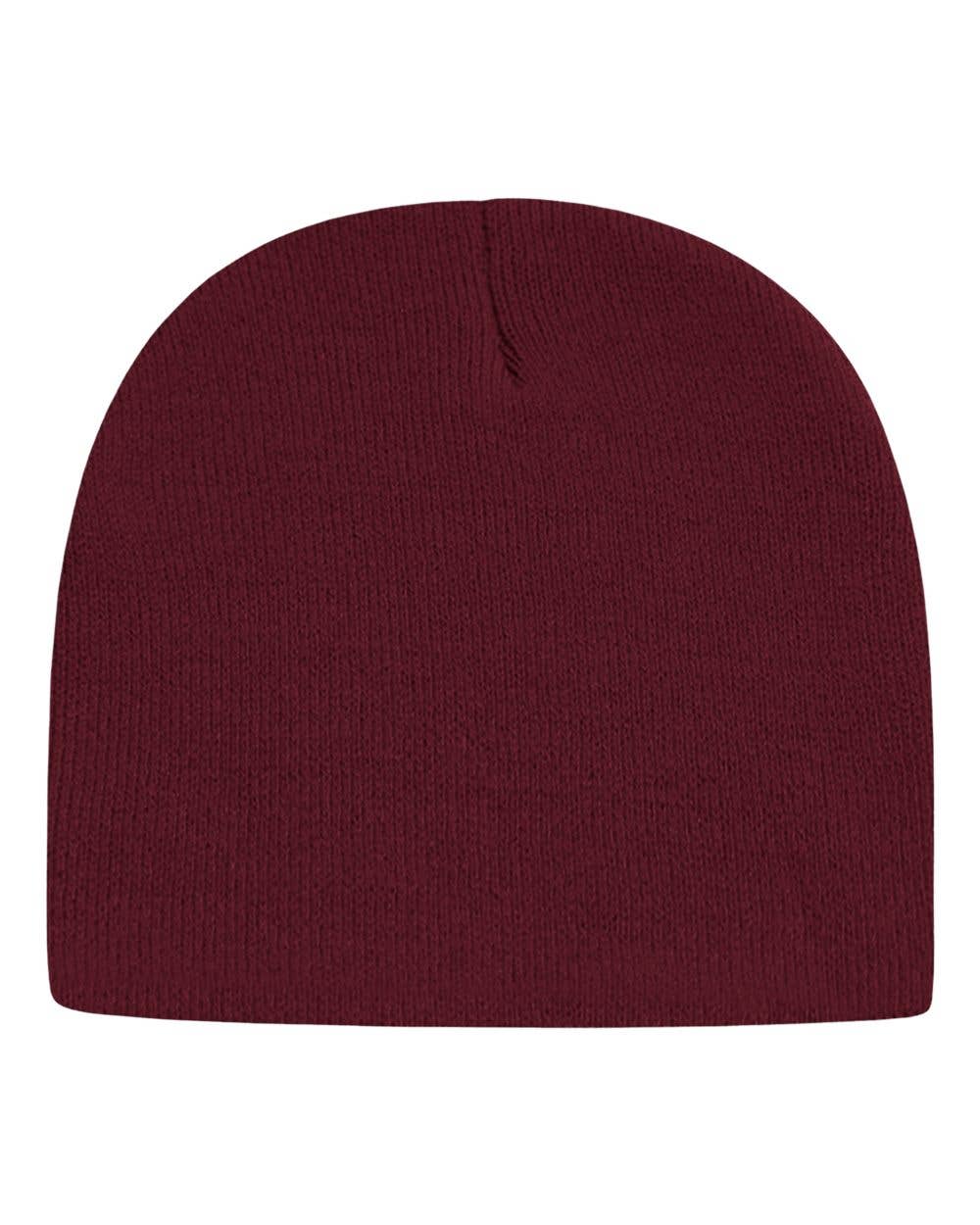 Unisex Acrylic Beanie | Made in USA | Retail Winter Staple
