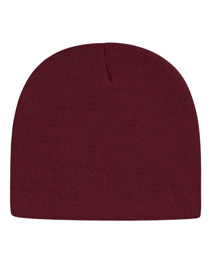 Unisex Acrylic Beanie | Made in USA | Retail Winter Staple