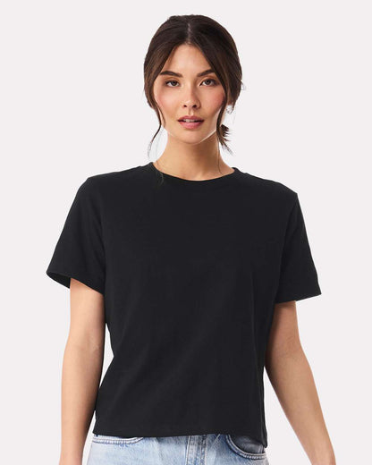 BELLA + CANVAS Women’s Heavyweight Cotton Tee | Relaxed Boxy