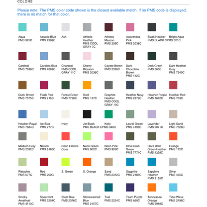 Premium Lightweight Cotton Tee 63 Colors Sizes S–4XL