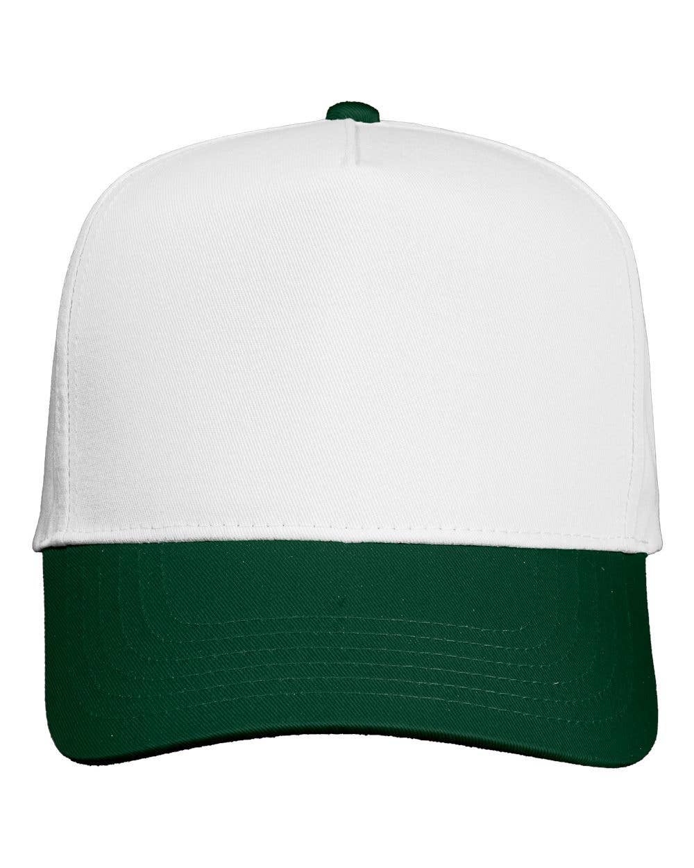 Valucap Adjustable Five-Panel Cap Clean & Comfortable Style