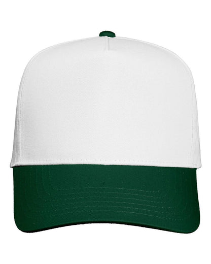 Valucap Adjustable Five-Panel Cap Clean & Comfortable Style