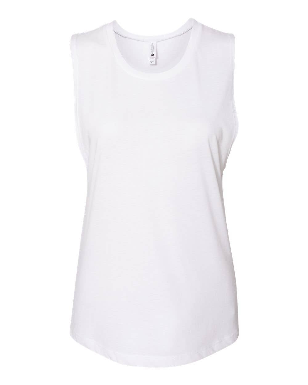 Women’s Sleeveless Muscle Relaxed Fit Tank Casual Top