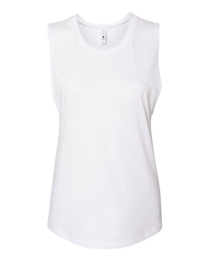 Women’s Sleeveless Muscle Relaxed Fit Tank Casual Top
