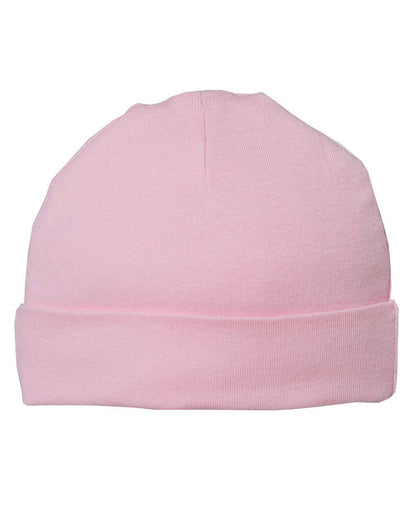 Infant Baby Rib Beanie – Soft Cotton Comfort Hat