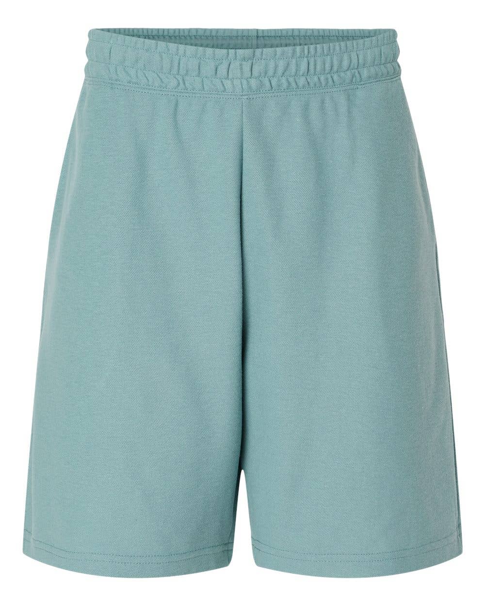 American Apparel Piqué Cotton Gym Shorts | Relaxed Fit