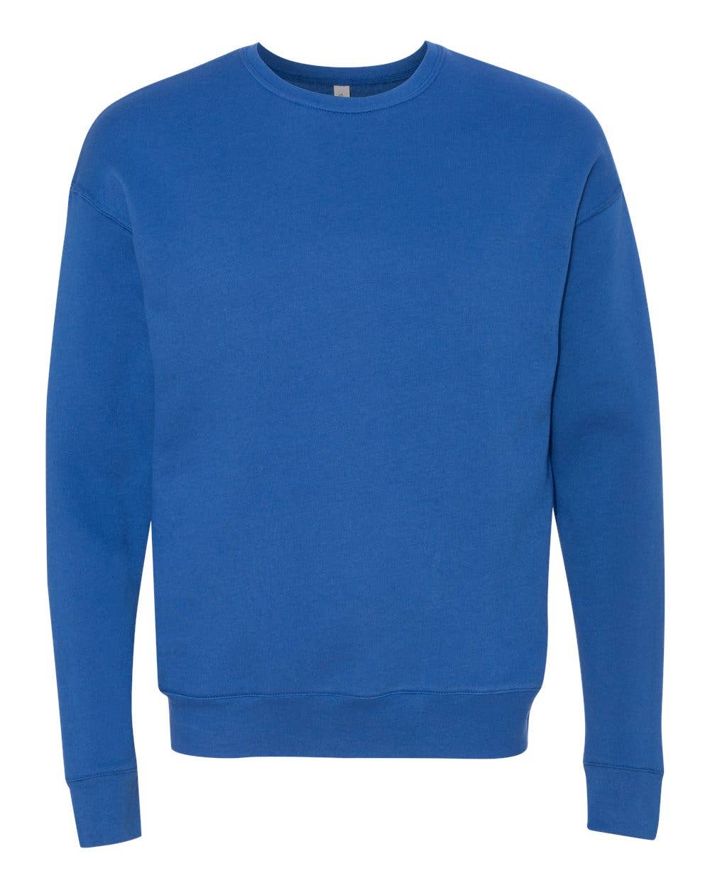 BELLA+CANVAS Unisex Sponge Fleece Drop Shoulder Sweatshirt