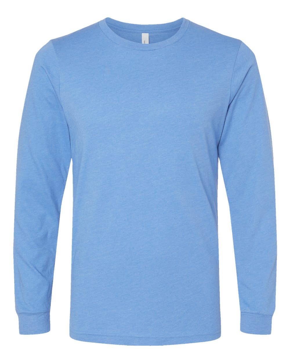 Bella Canvas Unisex Fit Heather LS Tee | Everyday Comfort