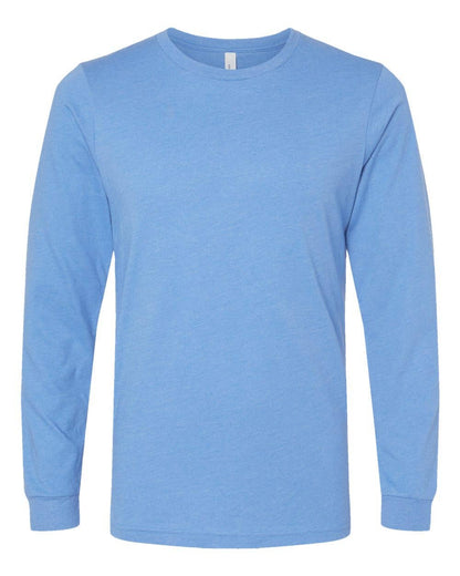 Bella Canvas Unisex Fit Heather LS Tee | Everyday Comfort