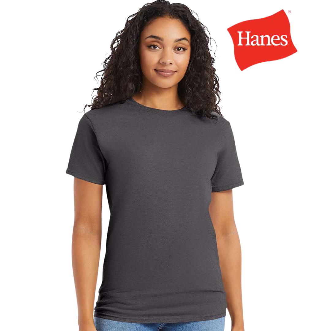 Hanes Essential Unisex Tee | Everyday Comfort S–5X