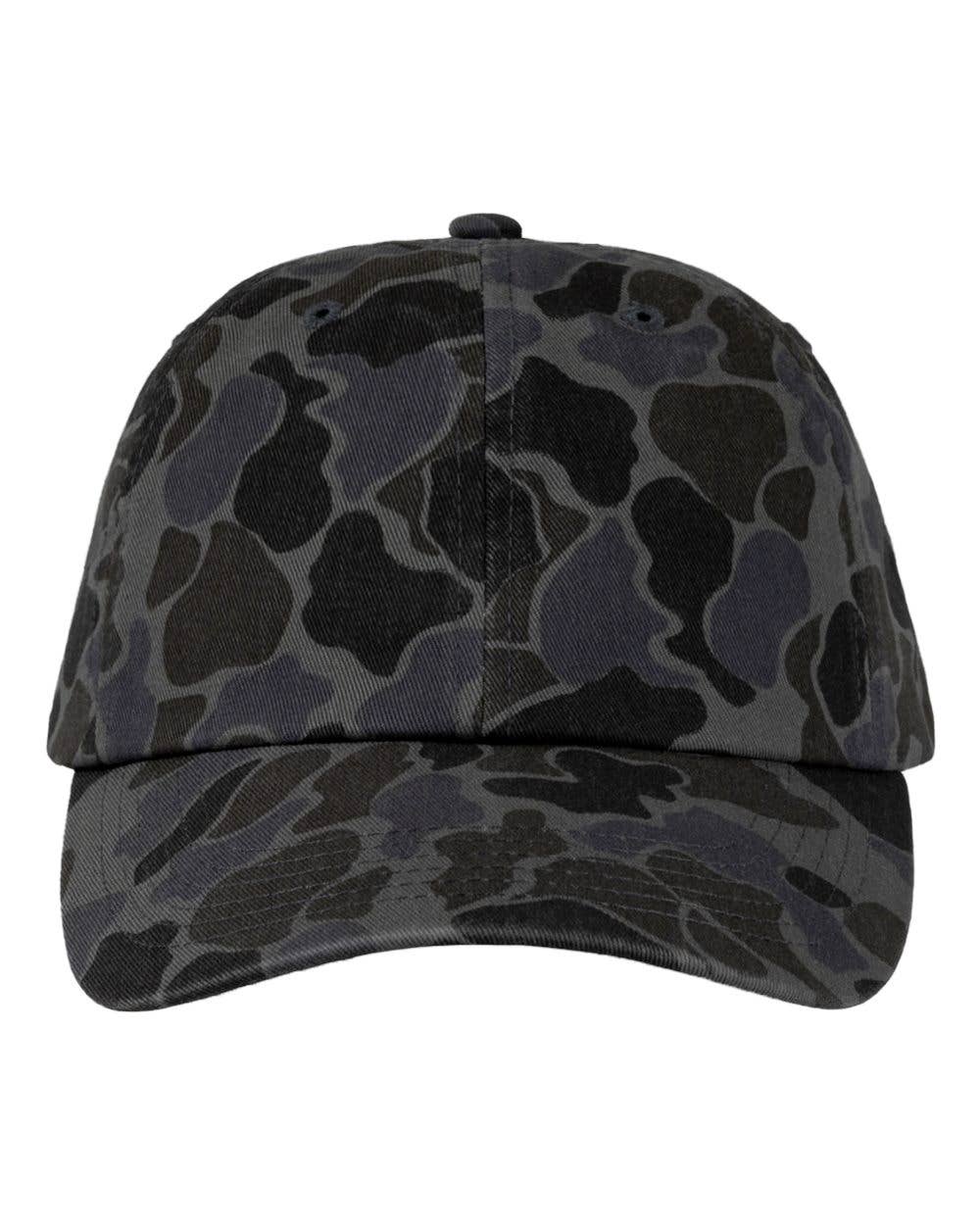 Premium Cotton Dad Hat for Embroidery & Custom Branding