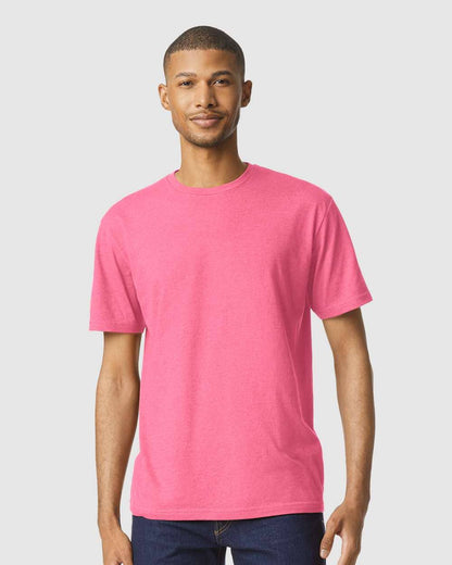 Unisex Softstyle CVC T-Shirt | Lightweight Cotton Blend Tee