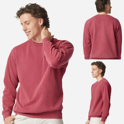 Comfort Colors Ring-Spun Cotton Blank Sweatshirt