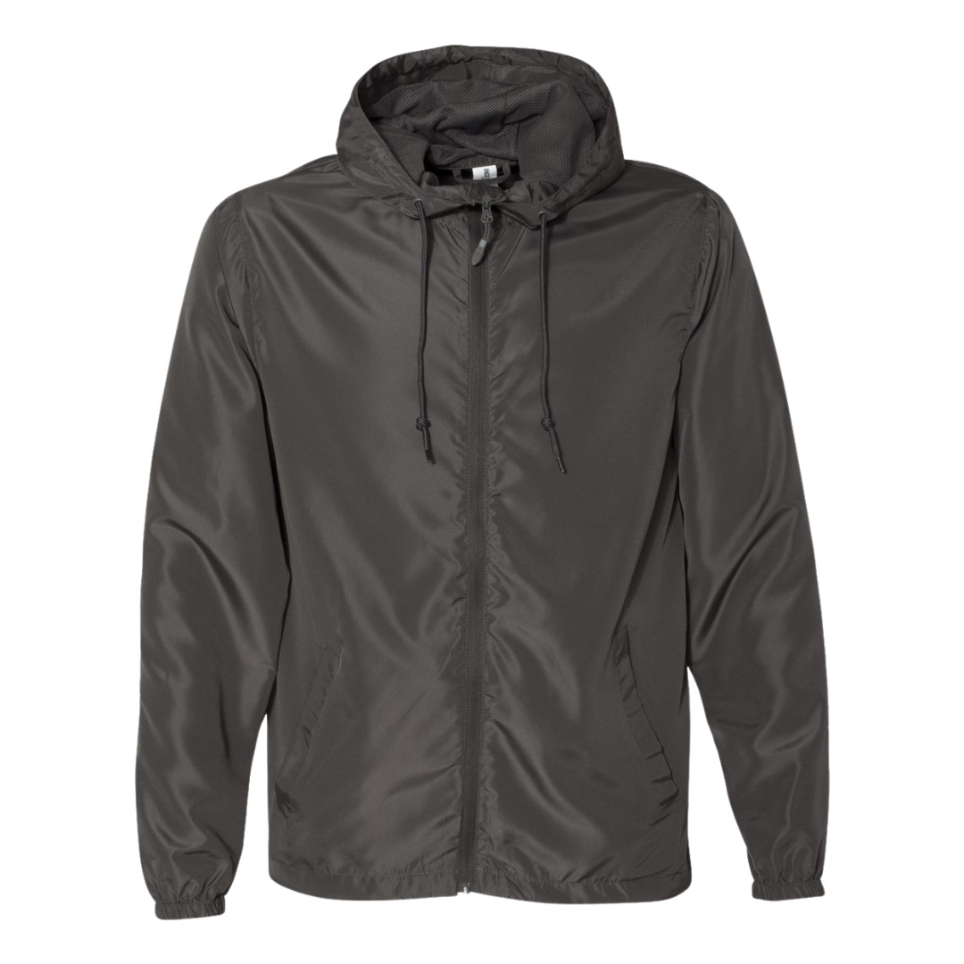 Men’s Lightweight Windbreaker Jacket – Wholesale Full Zip