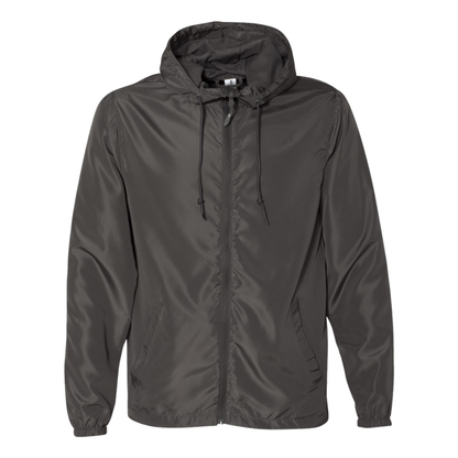 Men’s Lightweight Windbreaker Jacket – Wholesale Full Zip