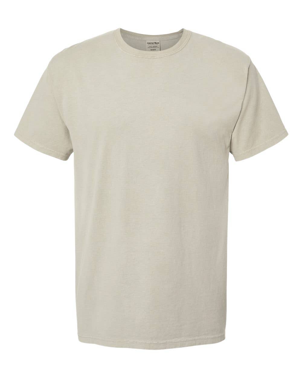 Hanes Comfort Wash Men’s Tee 100% Cotton | Dyed Vintage Feel