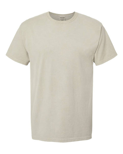 Hanes Comfort Wash Men’s Tee 100% Cotton | Dyed Vintage Feel