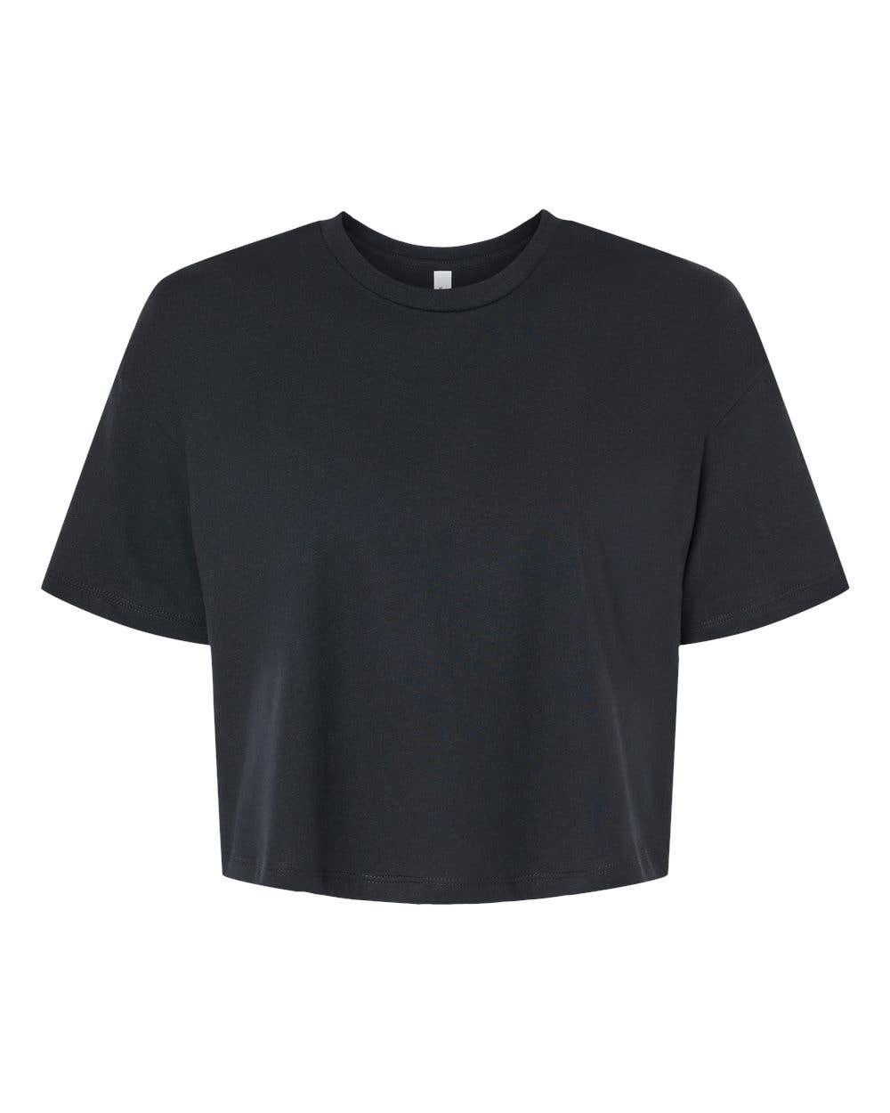 Women’s Jersey Crop Everyday Tee | Soft Mid-Length Top