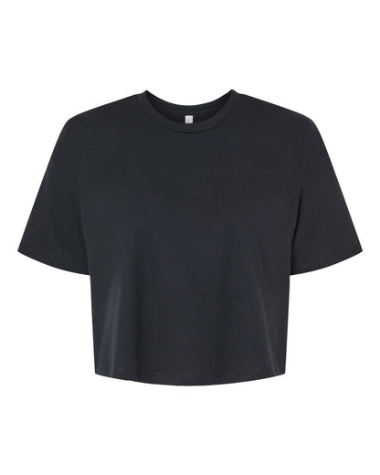 Women’s Jersey Crop Everyday Tee | Soft Mid-Length Top