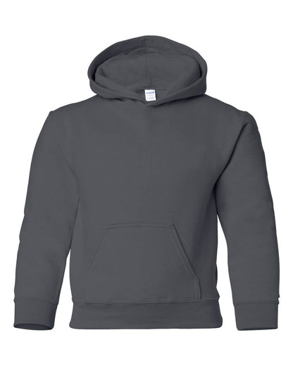 Gildan Youth Heavy Blend Hoodie – Classic Fleece Comfort