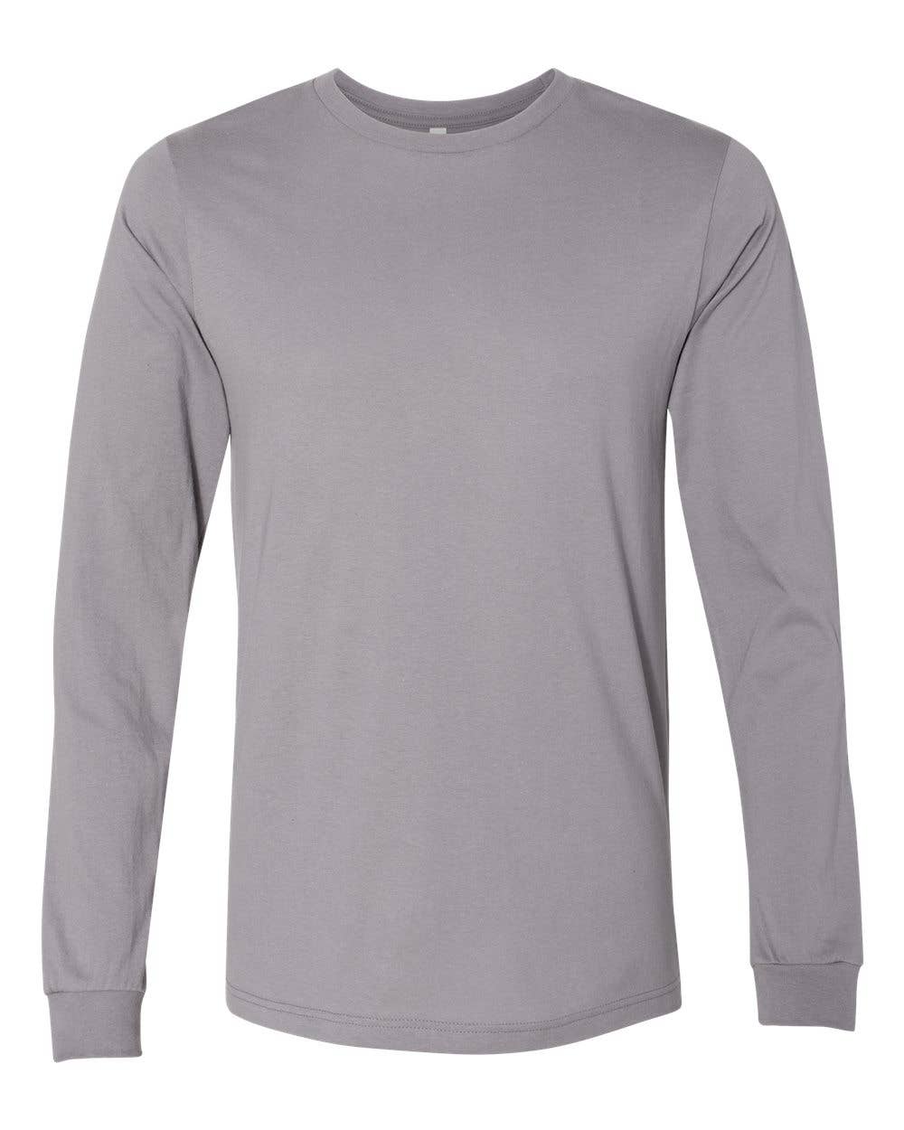 Unisex Soft Cotton Long Sleeve Tee | Bella + Canvas