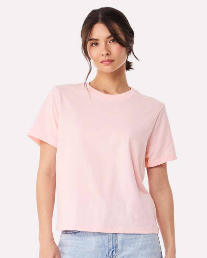 BELLA + CANVAS Women’s Heavyweight Cotton Tee | Relaxed Boxy