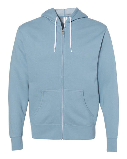 Unisex Lightweight Full-Zip Hoodie – Slim Fit Sweatshirt