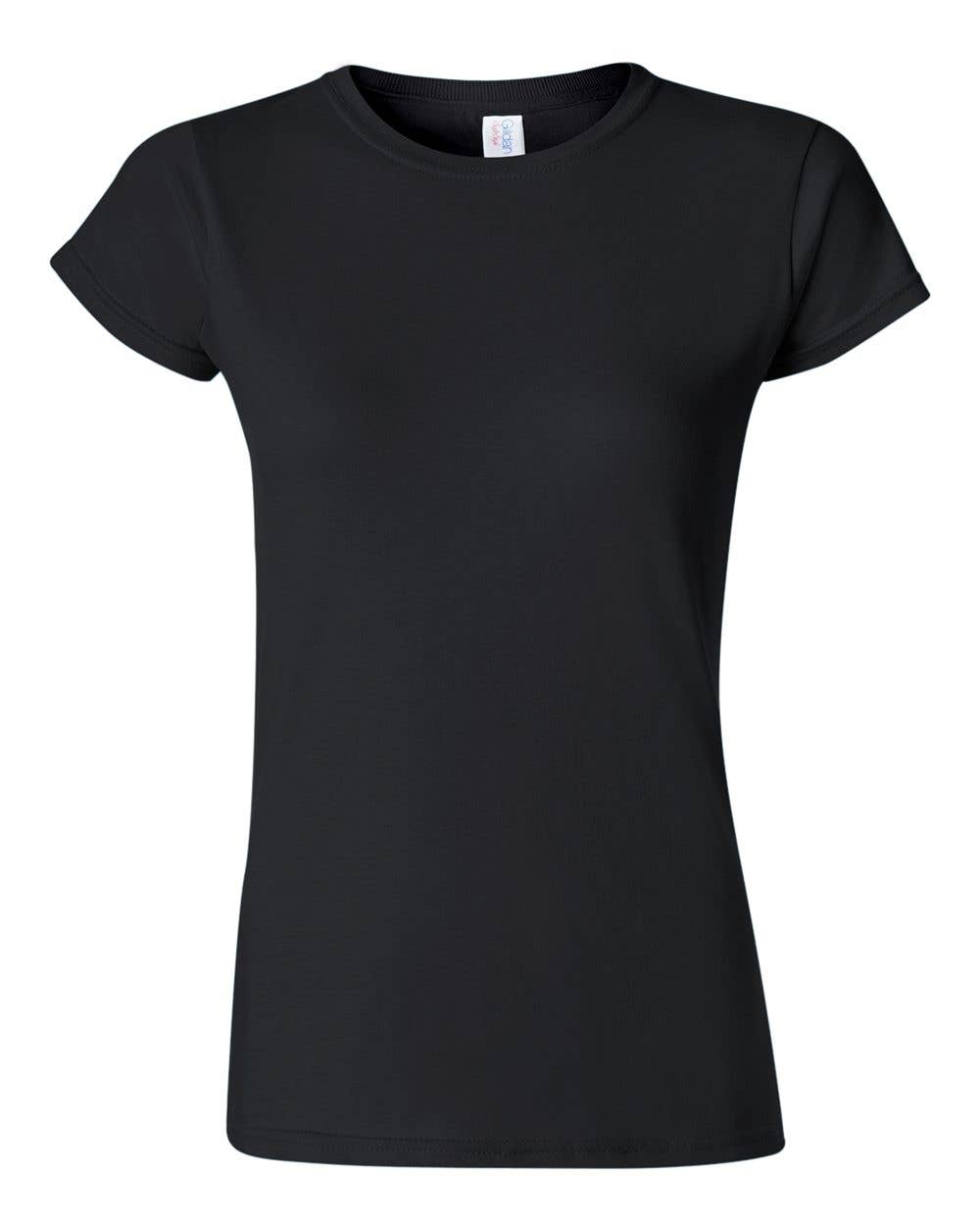 Gildan Softstyle Women’s Tee Semi-Fitted Premium Cotton Feel