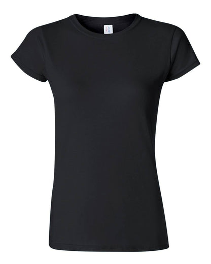 Gildan Softstyle Women’s Tee Semi-Fitted Premium Cotton Feel