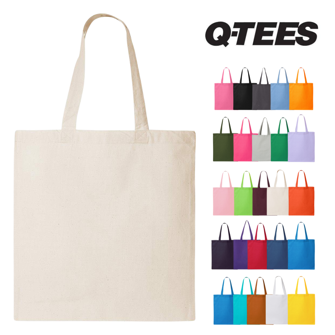 Lightweight Cotton Tote Bag | Reusable Eco Shopping Bag