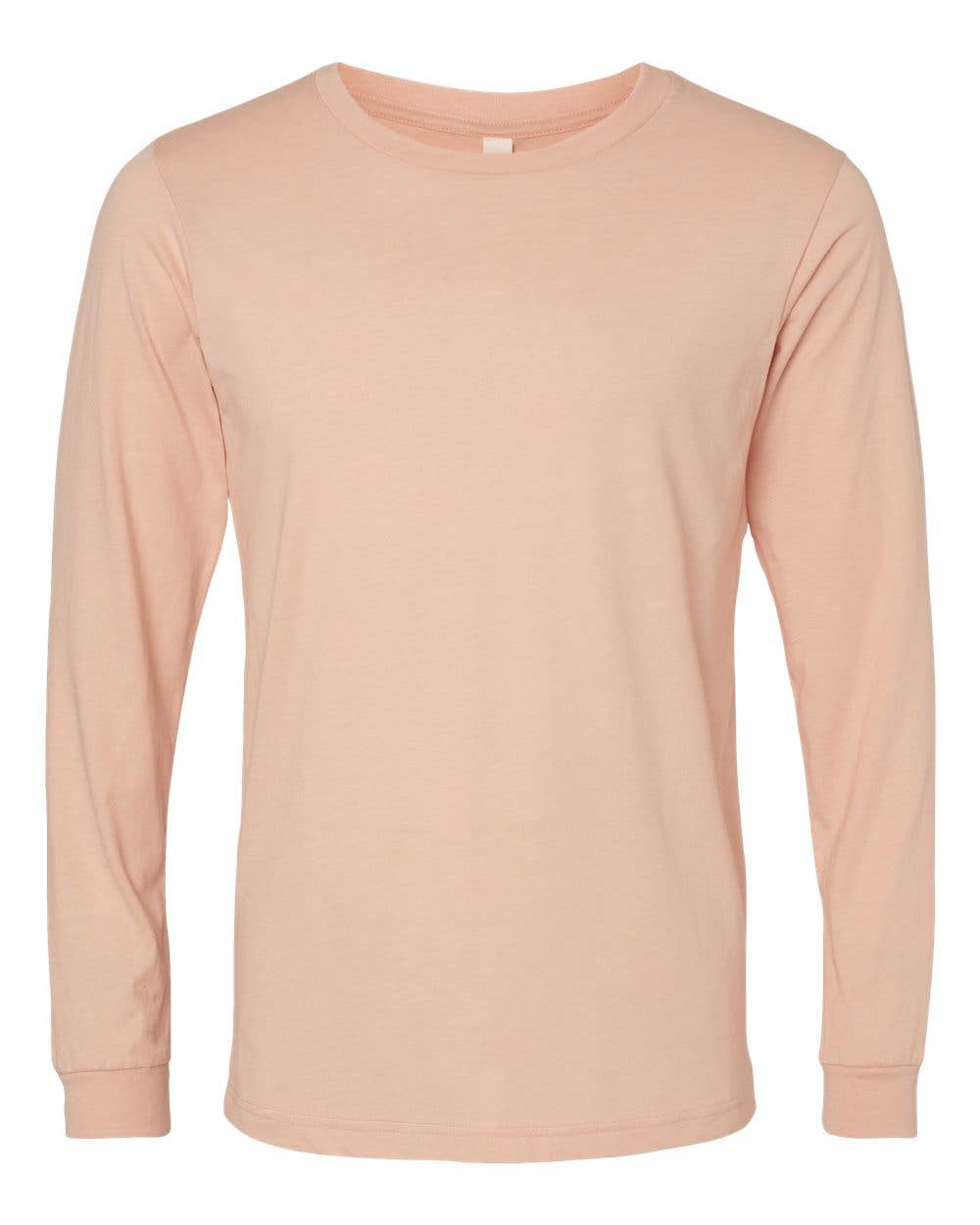 Bella Canvas Unisex Fit Heather LS Tee | Everyday Comfort