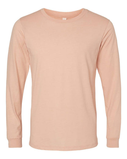 Bella Canvas Unisex Fit Heather LS Tee | Everyday Comfort
