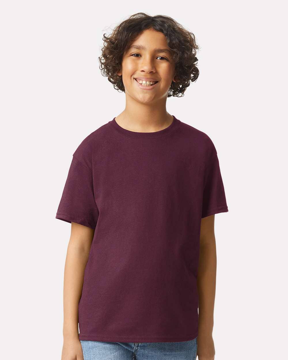 Youth Ultra Cotton T-Shirt | Classic Kids Heavyweight Tee