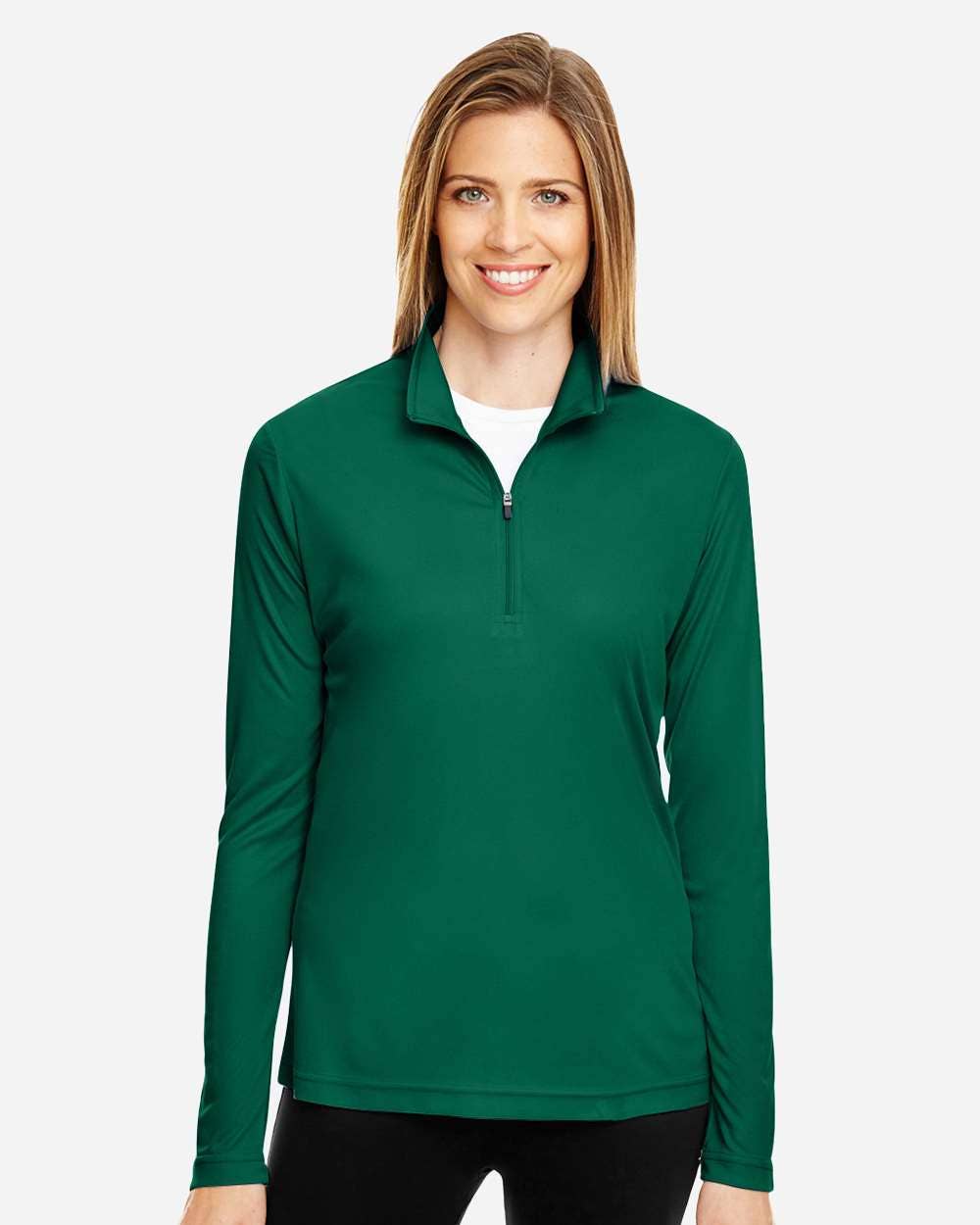 Women’s Athletic Quarter-Zip Pullover | Lightweight & Cool