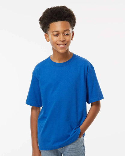 Kids Gold Soft Touch Tee – Lightweight & Durable Fit