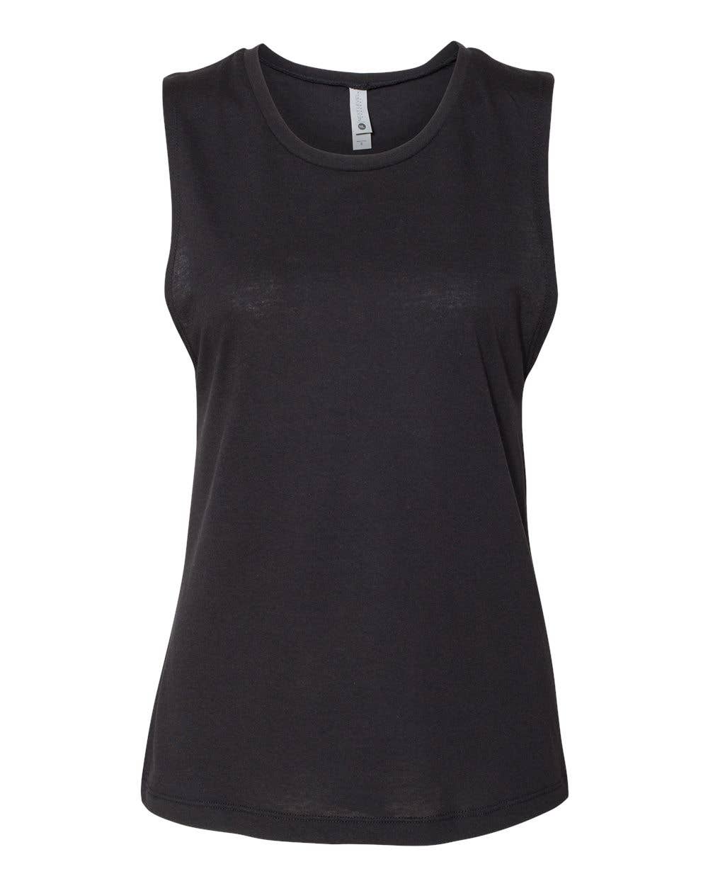 Women’s Sleeveless Muscle Relaxed Fit Tank Casual Top