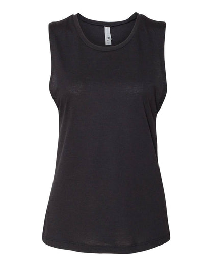 Women’s Sleeveless Muscle Relaxed Fit Tank Casual Top