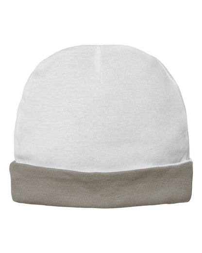 Infant Baby Rib Beanie – Soft Cotton Comfort Hat
