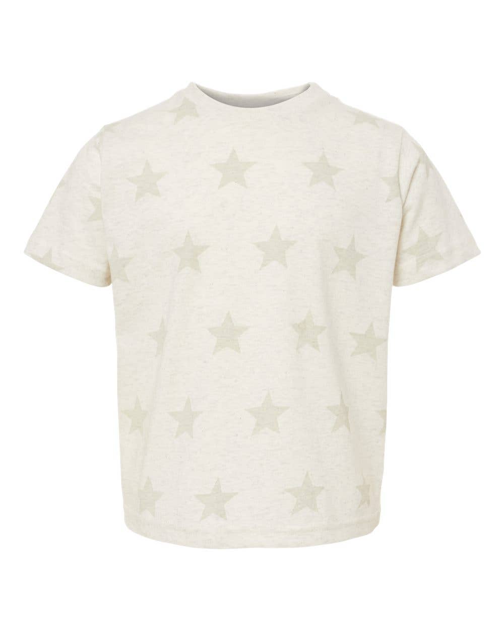 Toddler Star Tee | Soft Vintage Jersey | Everyday Favorite