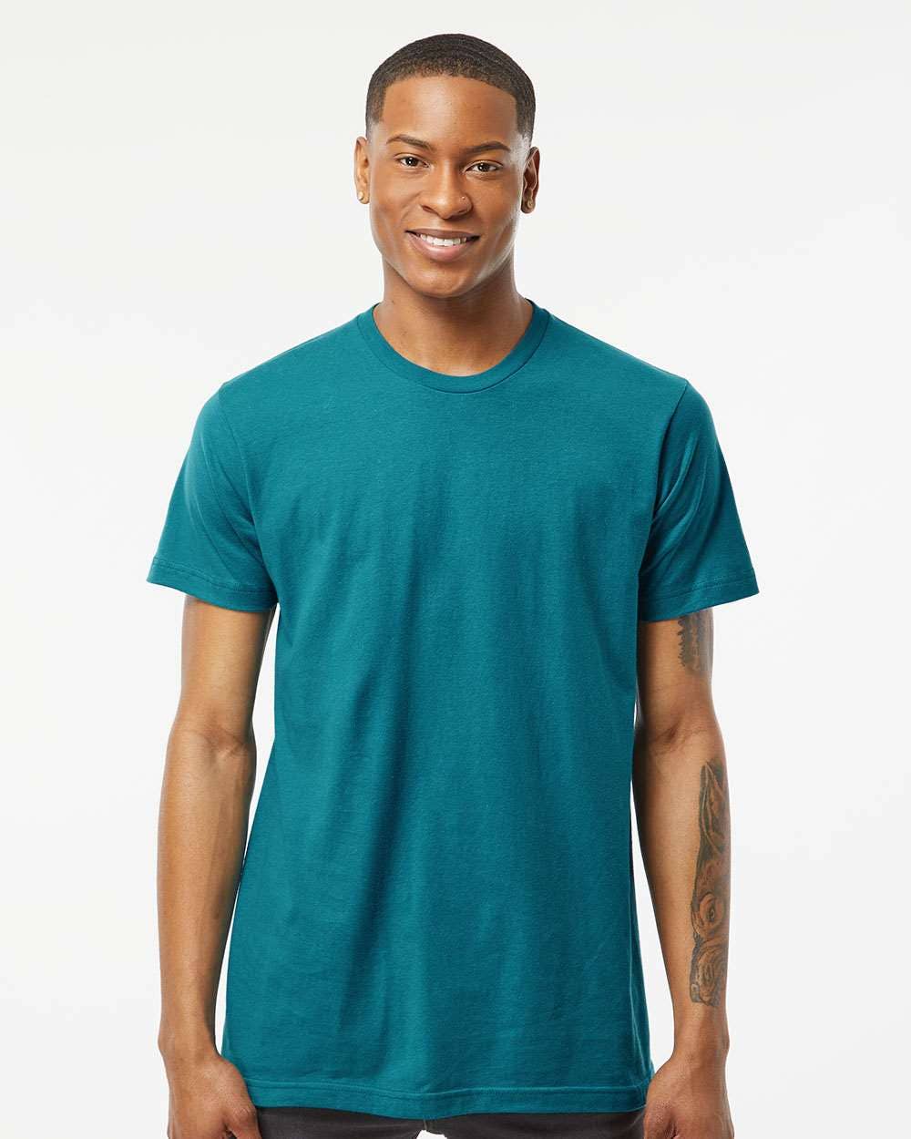 Tultex 202 Unisex Tee | Classic Fit | 100% Ring-Spun Cotton