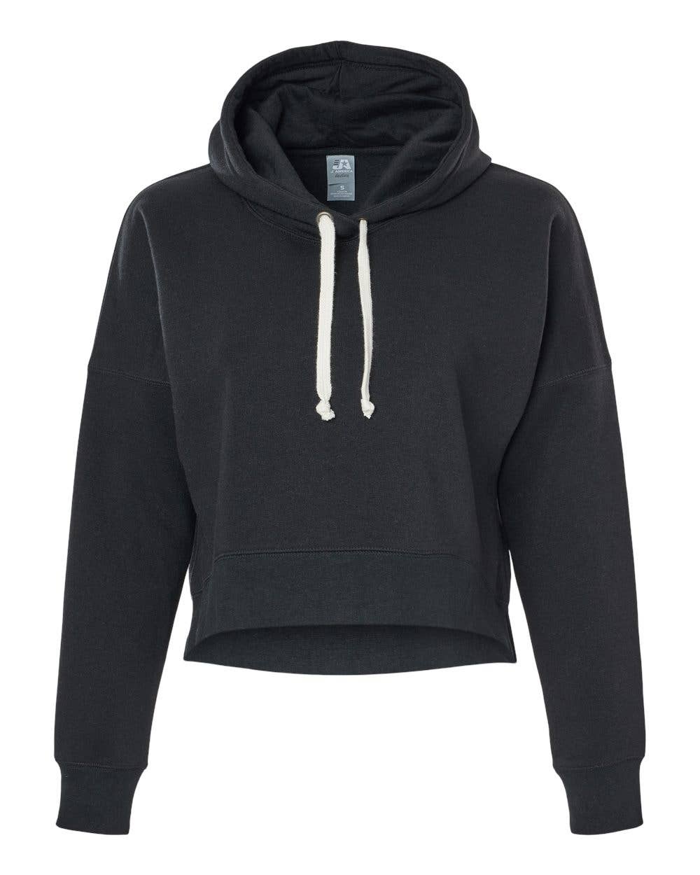 J. America Crop Hoodie – Relaxed Fit Everyday Style