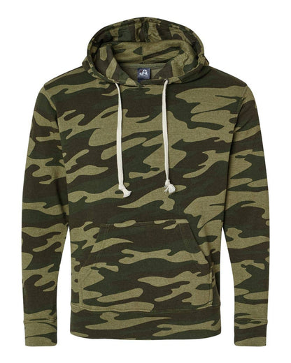 Men’s J. America Relaxed Fit Soft Triblend Fleece Hoodie