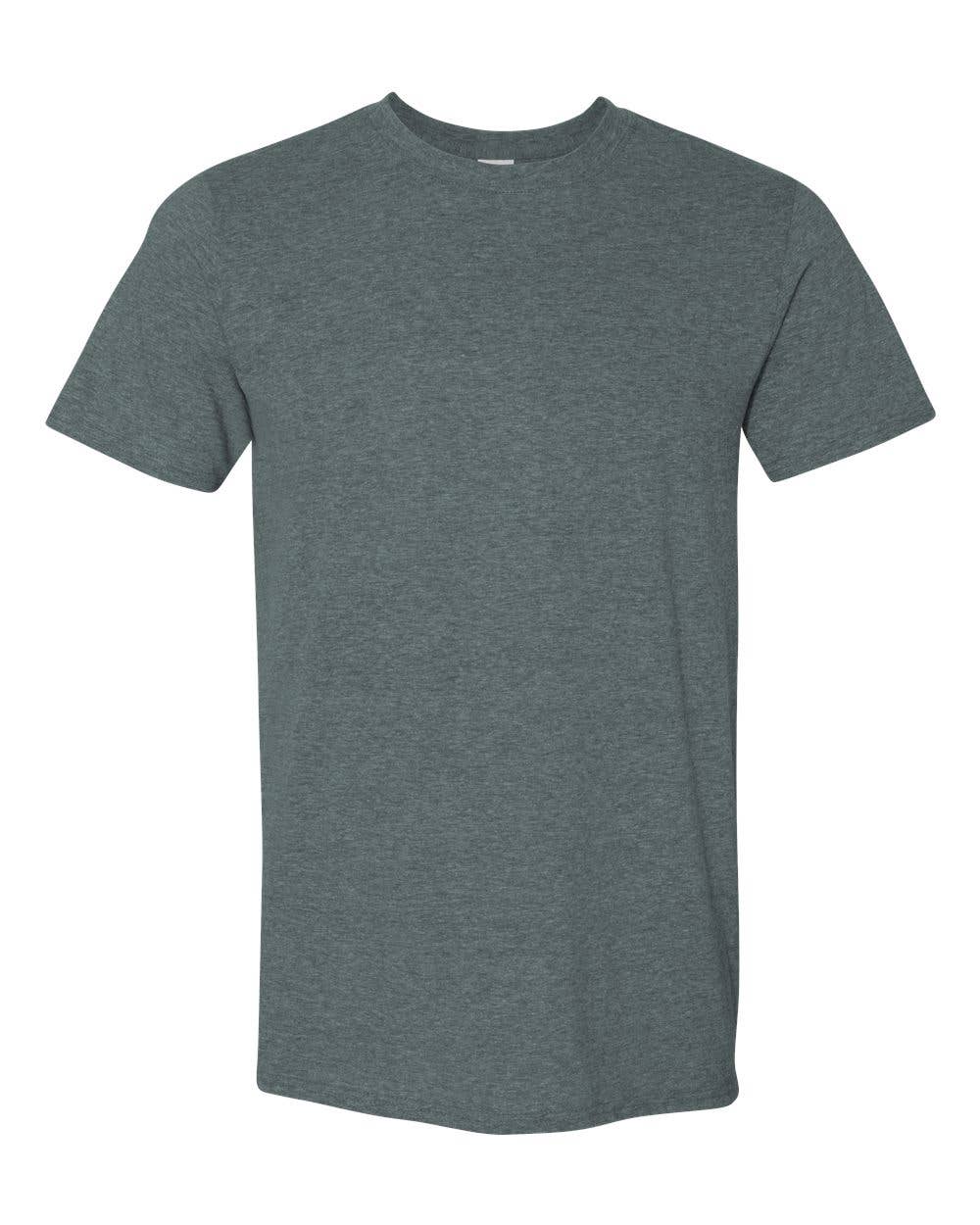 Gildan 64000 Softstyle Tee – Unisex Lightweight Comfort