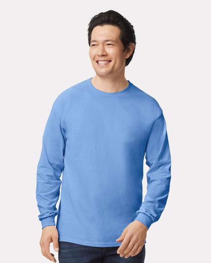 Ultra Cotton Long Sleeve Shirt Classic Fit Heavyweight