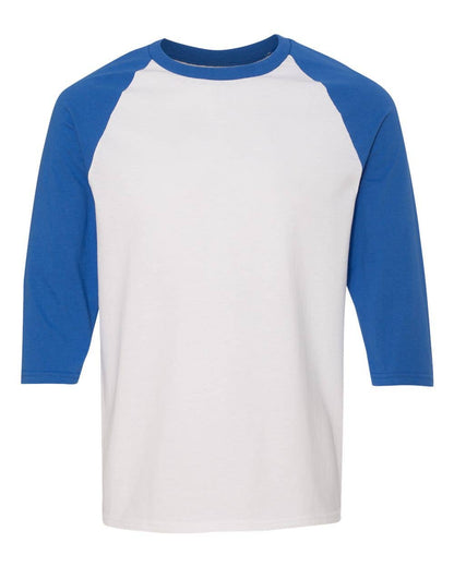 Unisex 3/4 Sleeve Raglan T-Shirt – Heavy Cotton Classic Fit
