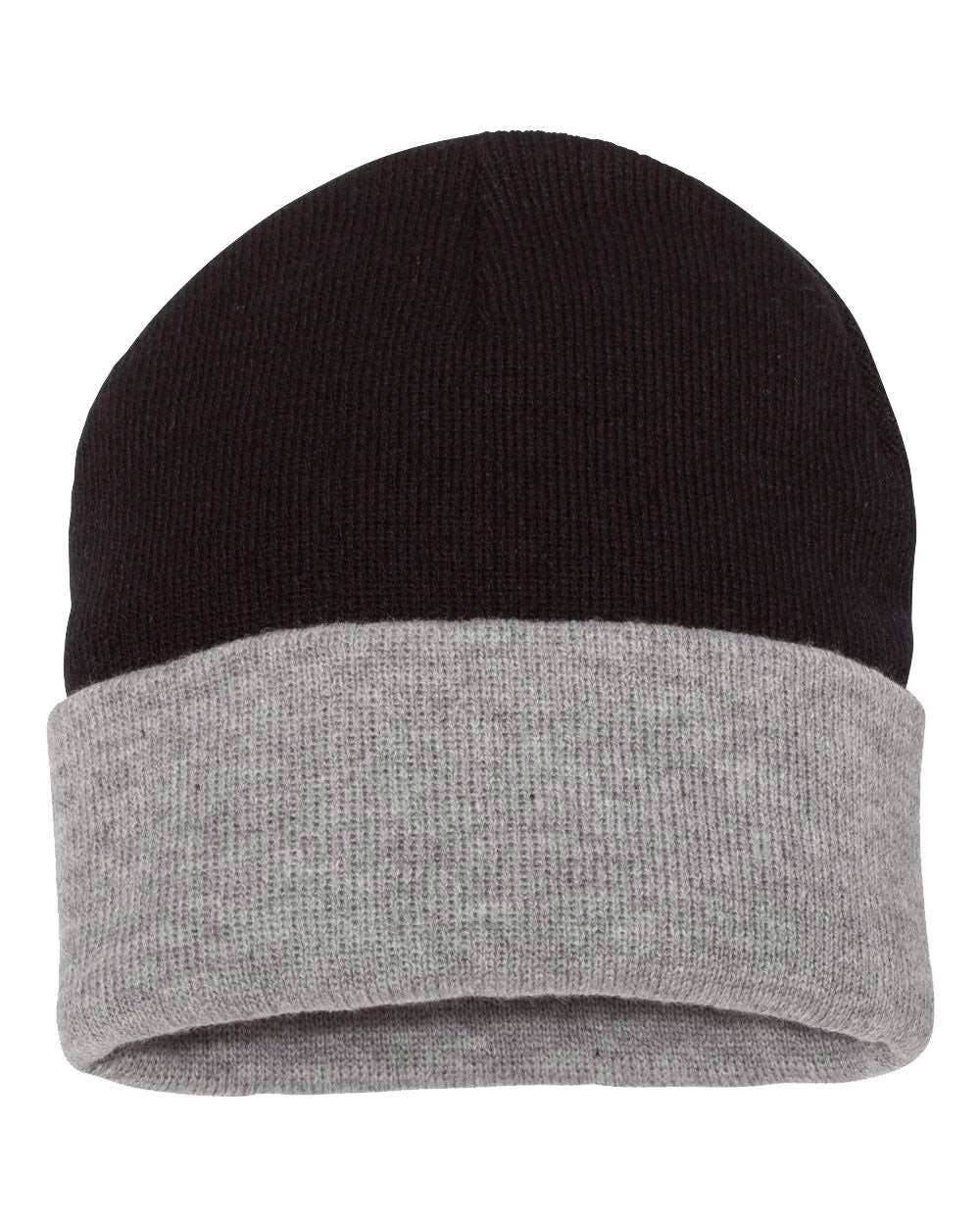 Sportsman 12” Two-Tone Color Blocked Cuffed Beanie